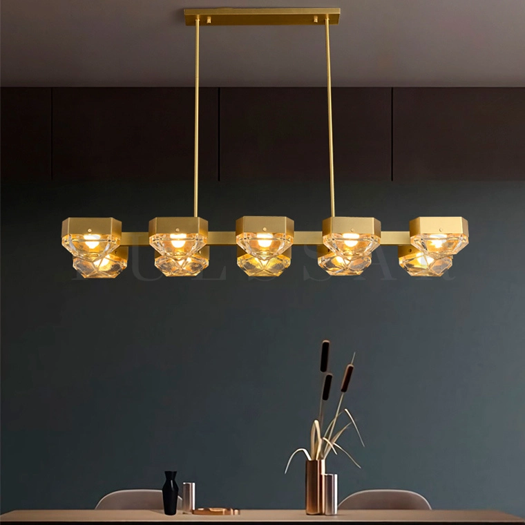 Реечная люстра GALLERY LONG