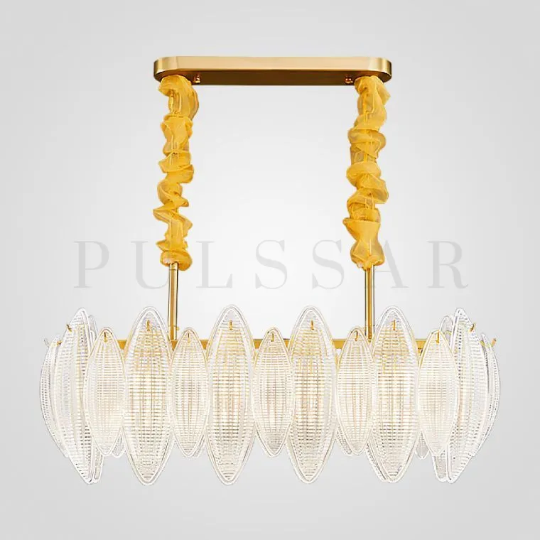 Реечная люстра UNNA LONG