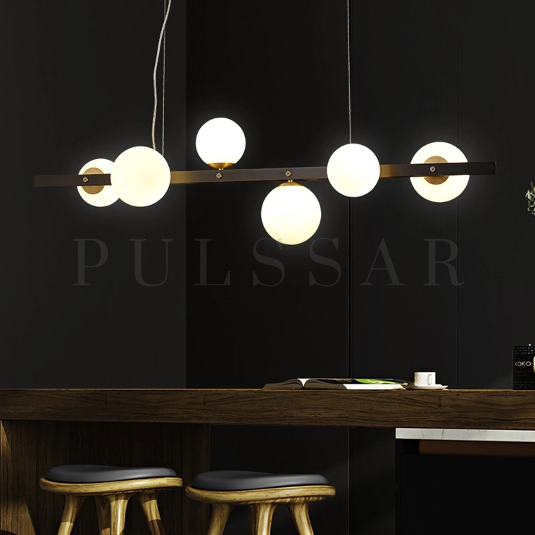 Реечная люстра JUDITH