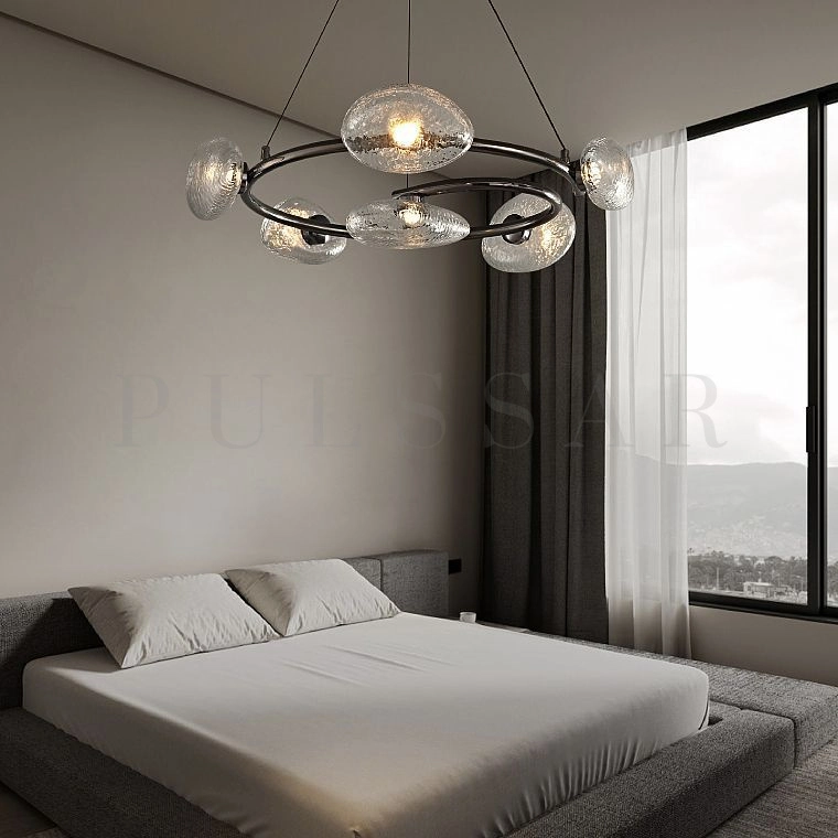 Кольцевая люстра CORSO RING