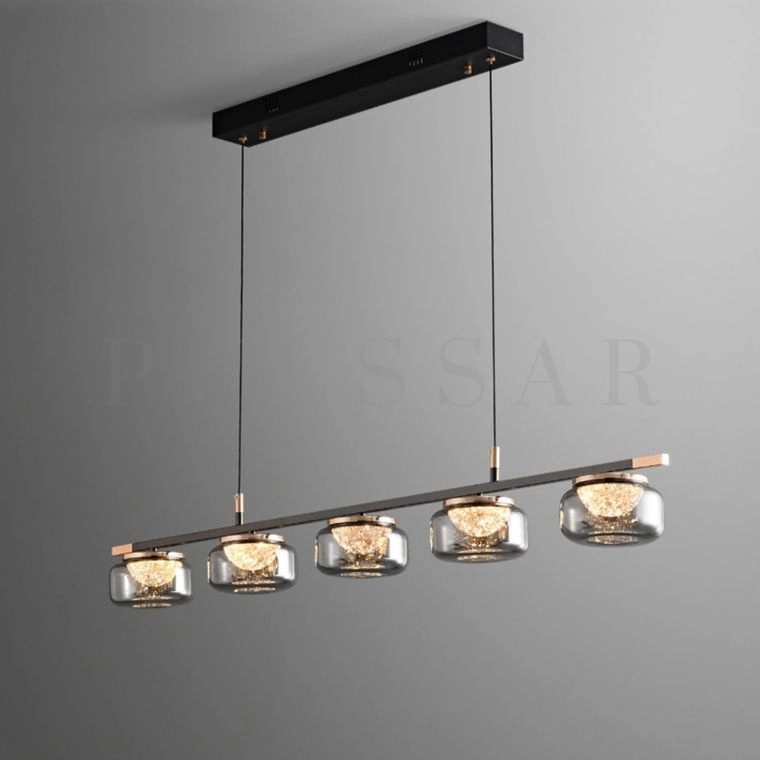 Реечная люстра MAYER LONG