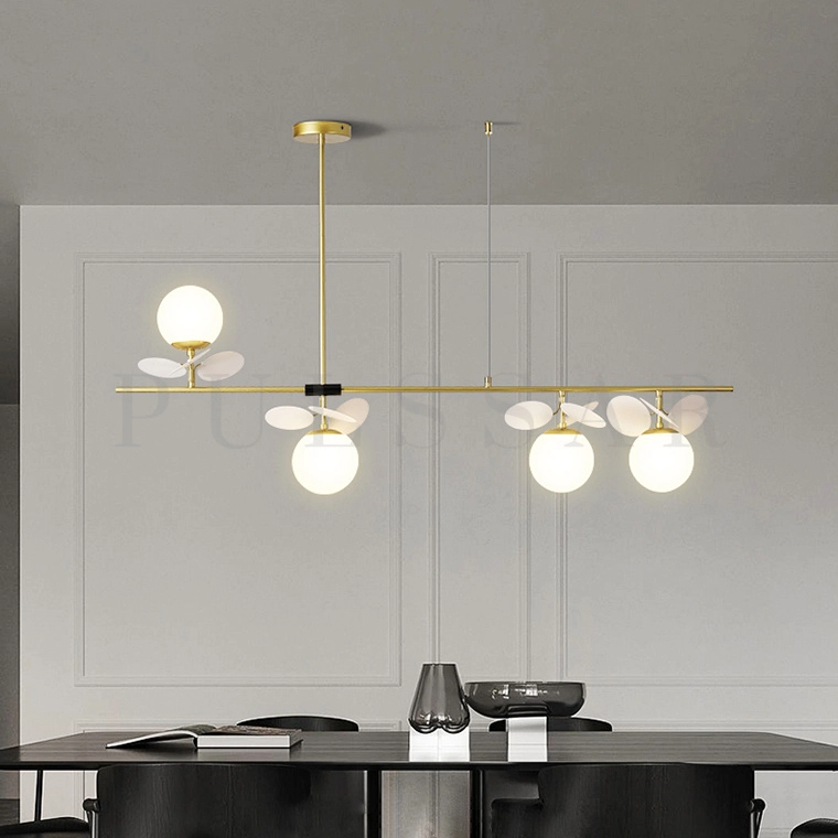 Реечная люстра MATISSE LONG