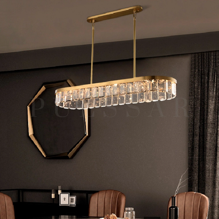 Реечная люстра CAPELLA LONG