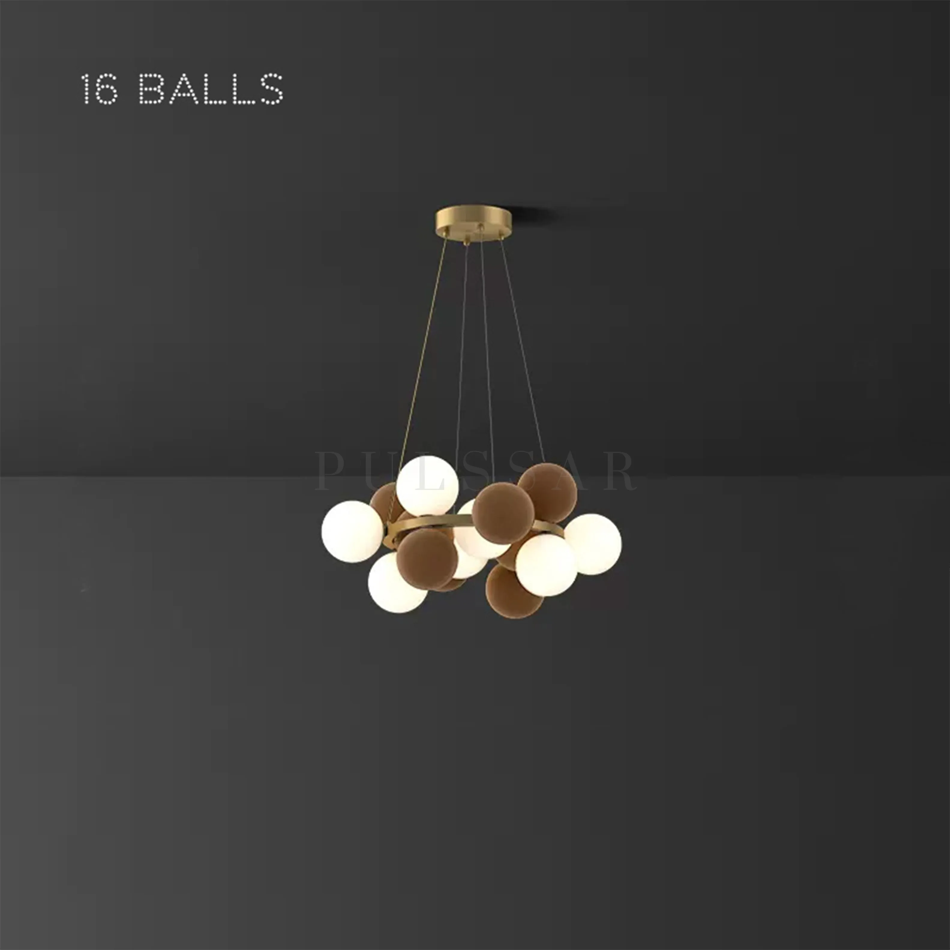 Кольцевая люстра LATTE