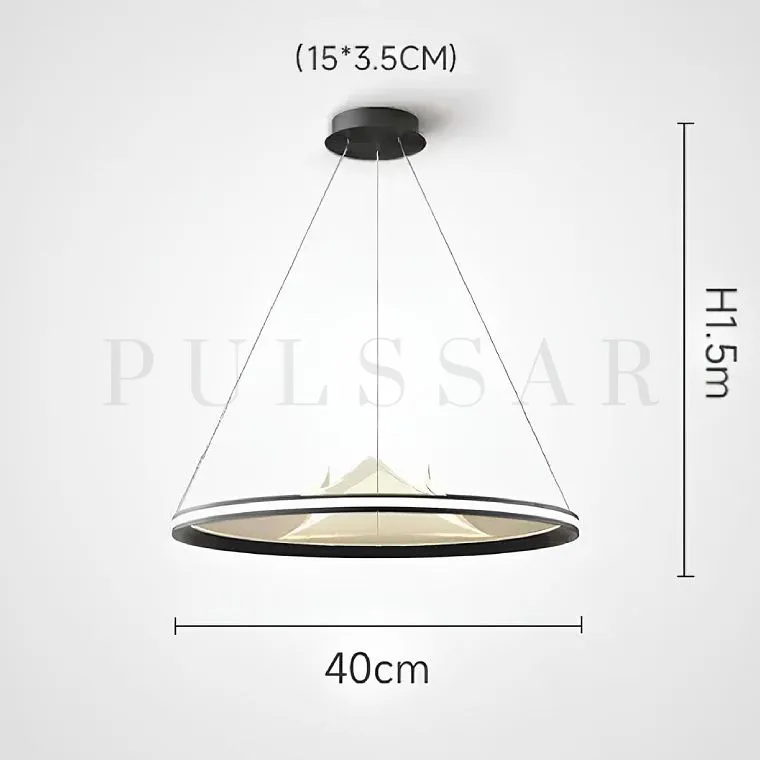 Кольцевая люстра OSMO