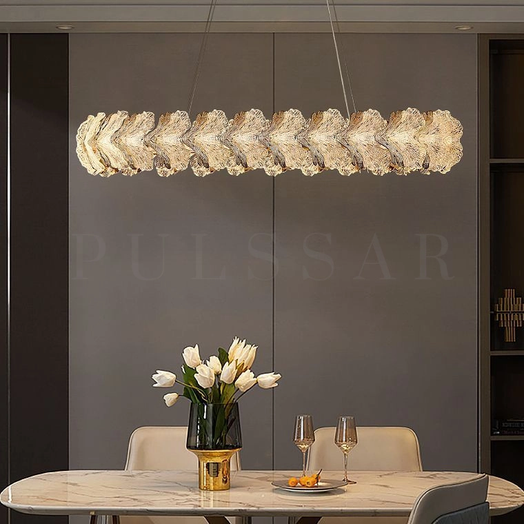 Реечная люстра JASKA LONG