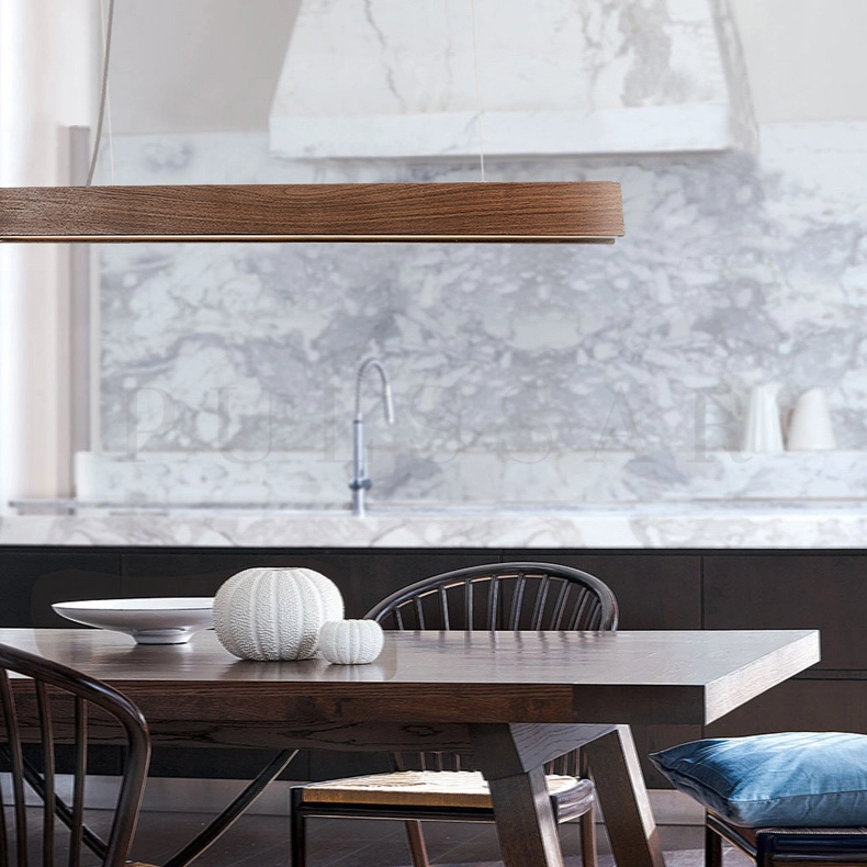 Реечная люстра RISTON