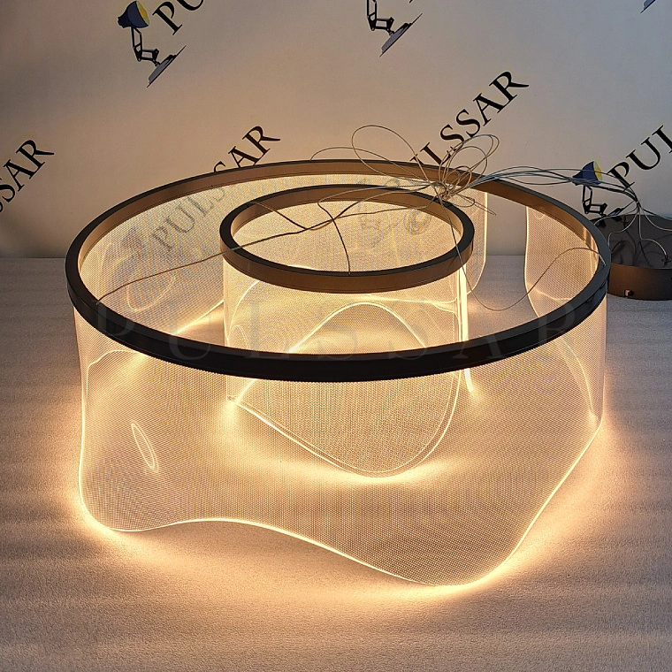 Кольцевая люстра SCENE RING