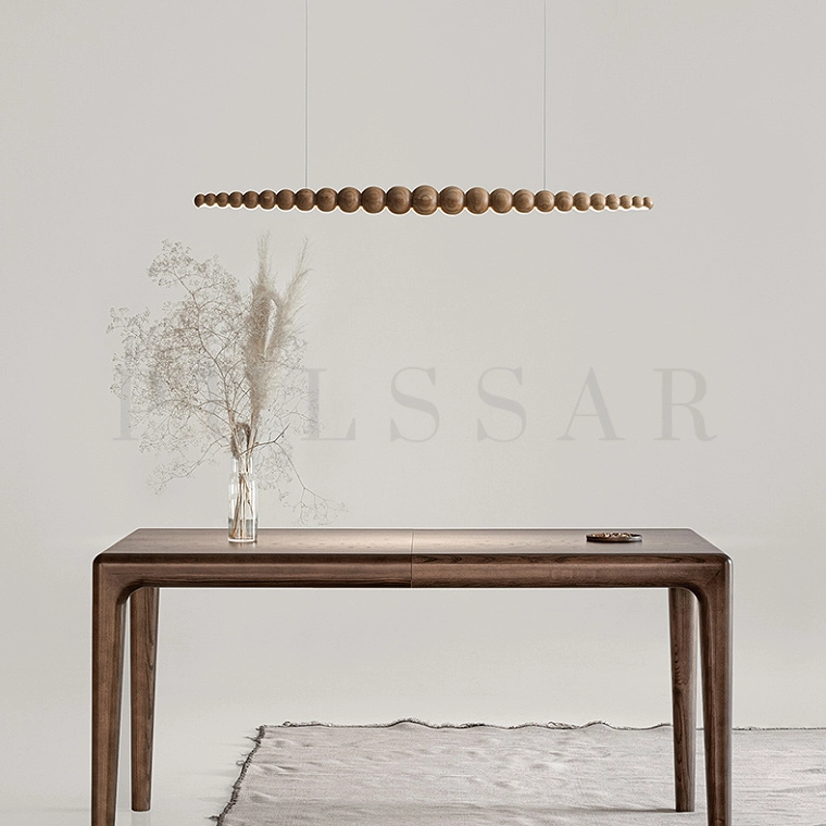 Реечная люстра GYRE