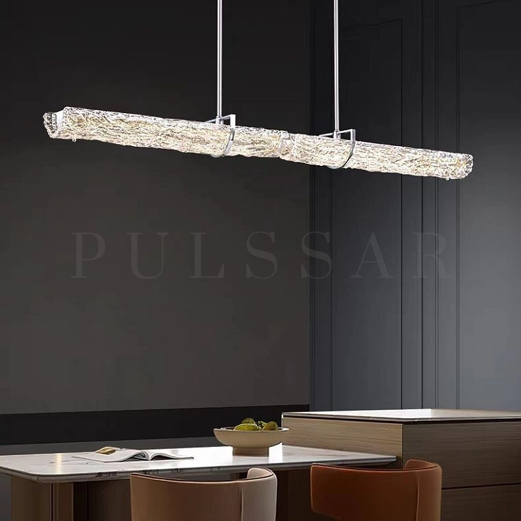 Реечная люстра DONATUS LONG