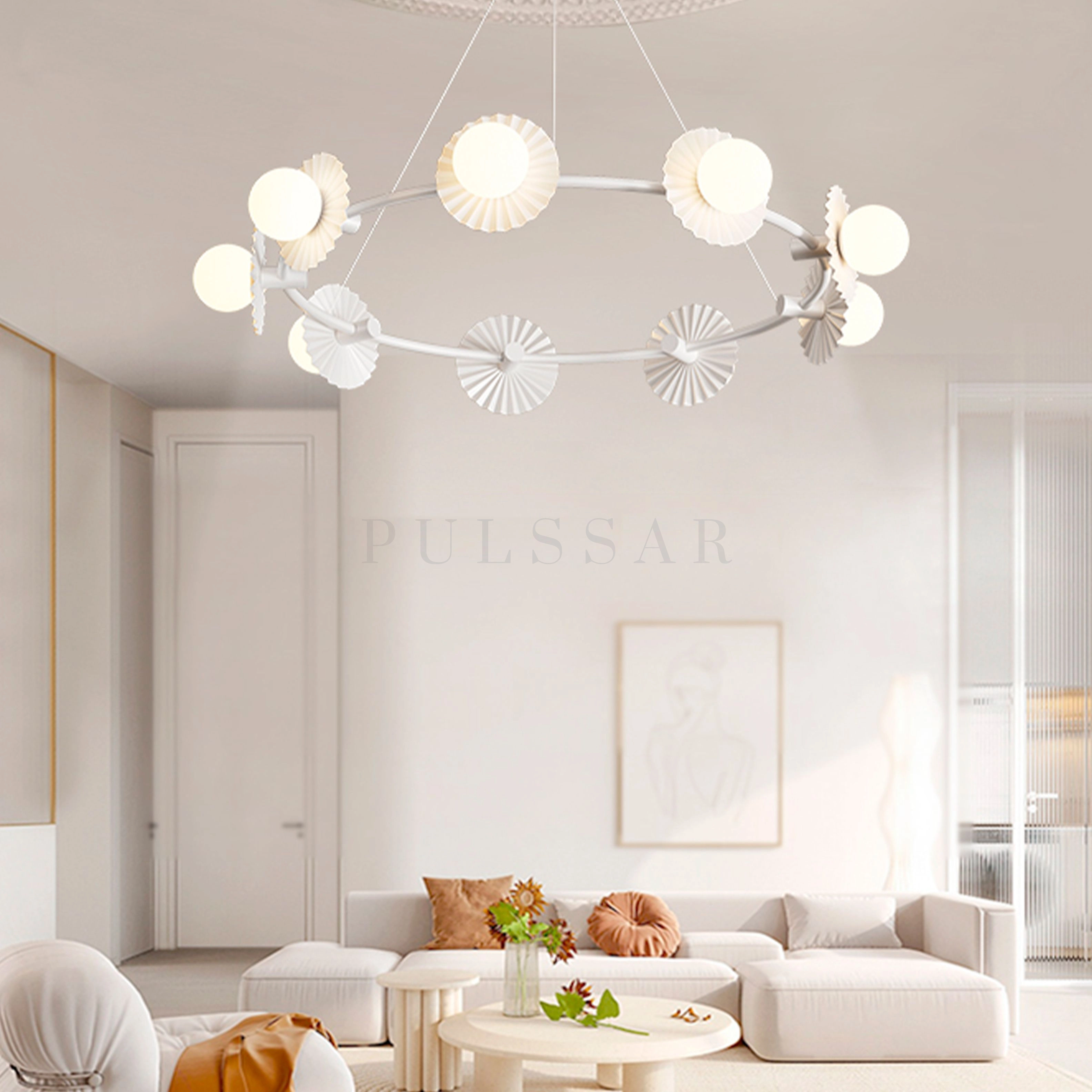 Кольцевая люстра GURRA