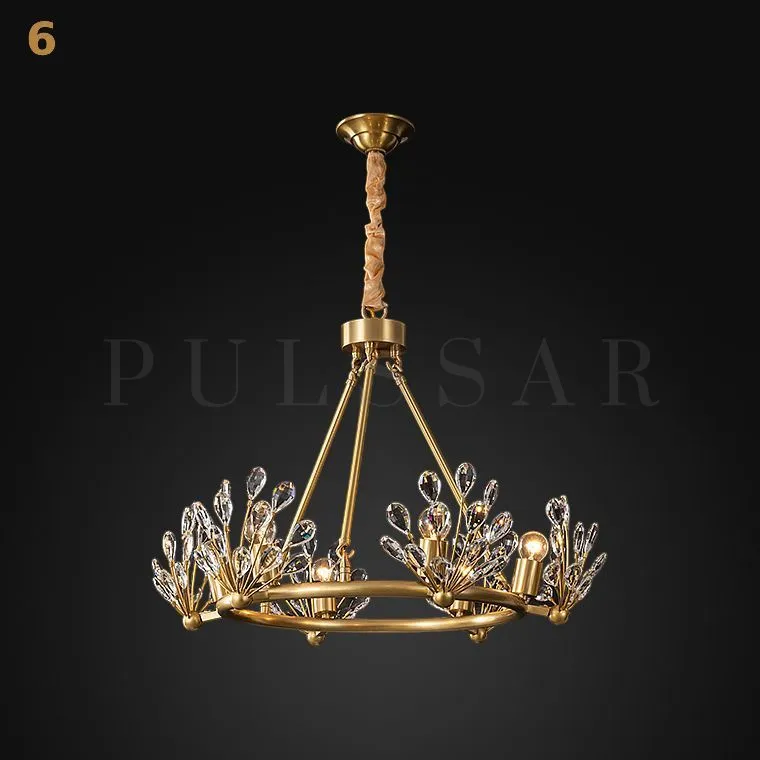 Кольцевая люстра MELISSA