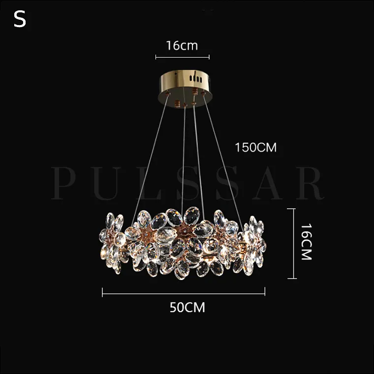 Кольцевая люстра EGEL B