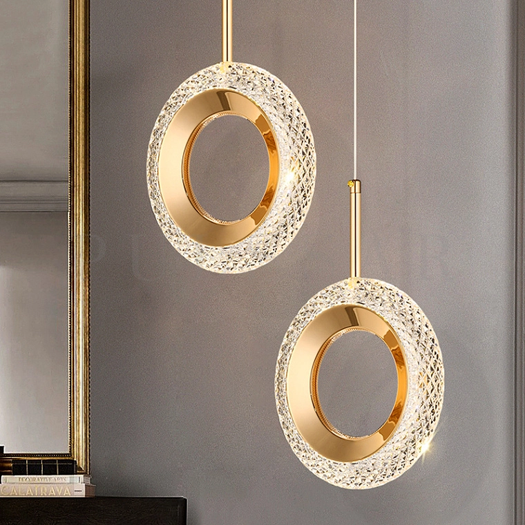 Подвесной светильник KEZIA DUO RING