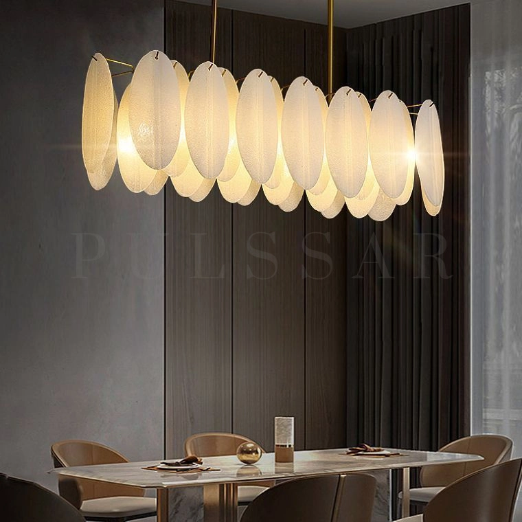 Реечная люстра VERNON LONG