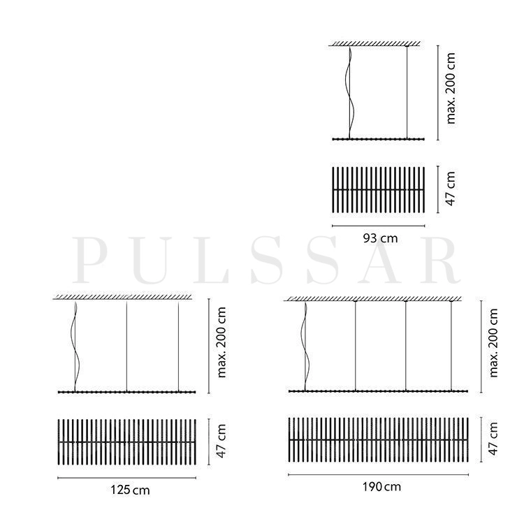 Подвесной светильник RITHM