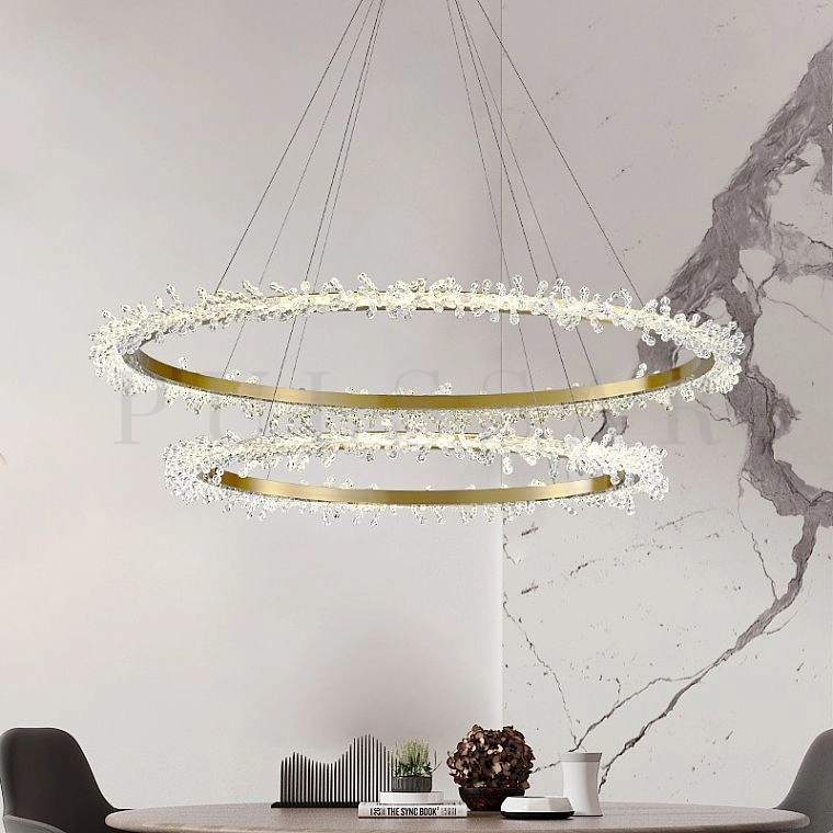 Кольцевая люстра THERA LUX