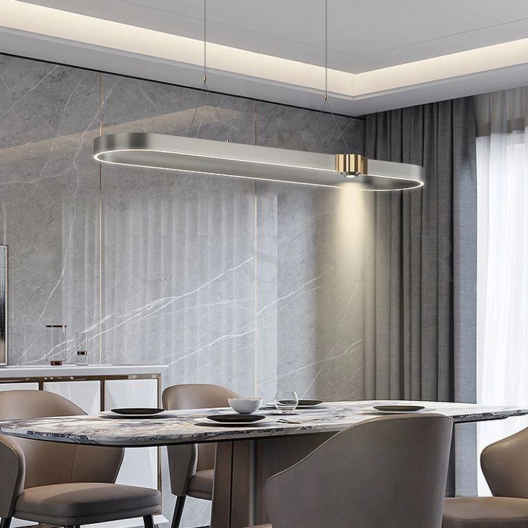 Реечная люстра TIRRENO LONG