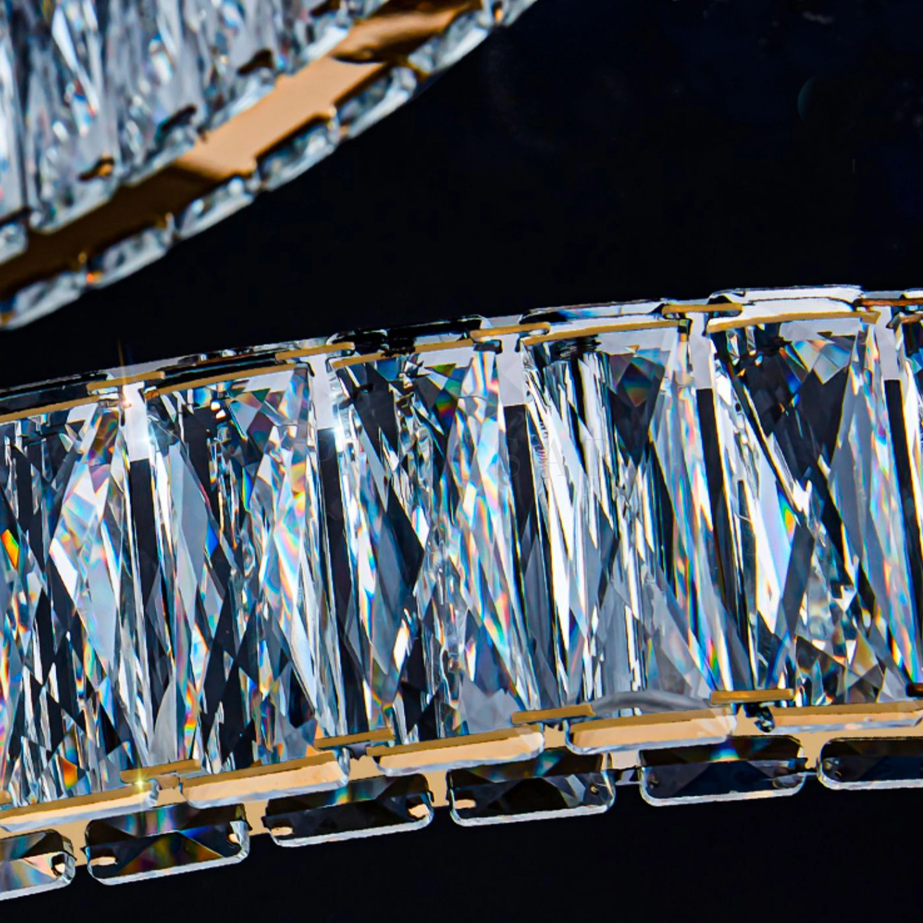 Кольцевая люстра BERTOLDA B LUX