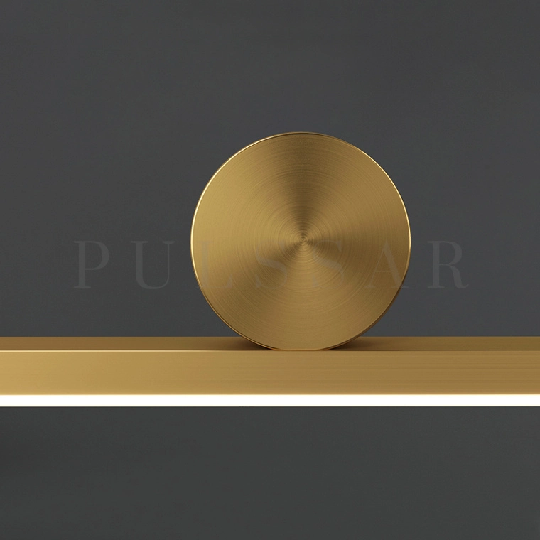 Реечная люстра ESTHETIC