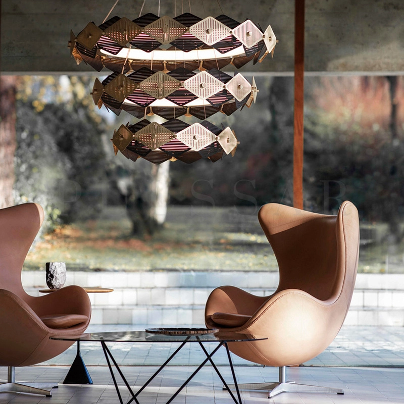 Кольцевая люстра BRILL