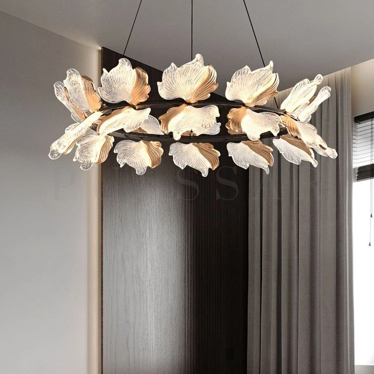 Кольцевая люстра AUBREY RING