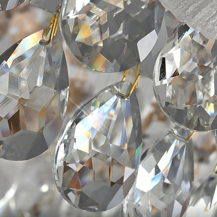 Реечная люстра CANDORE LONG