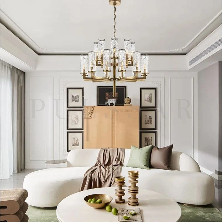 Подвесная люстра FEAT LUX