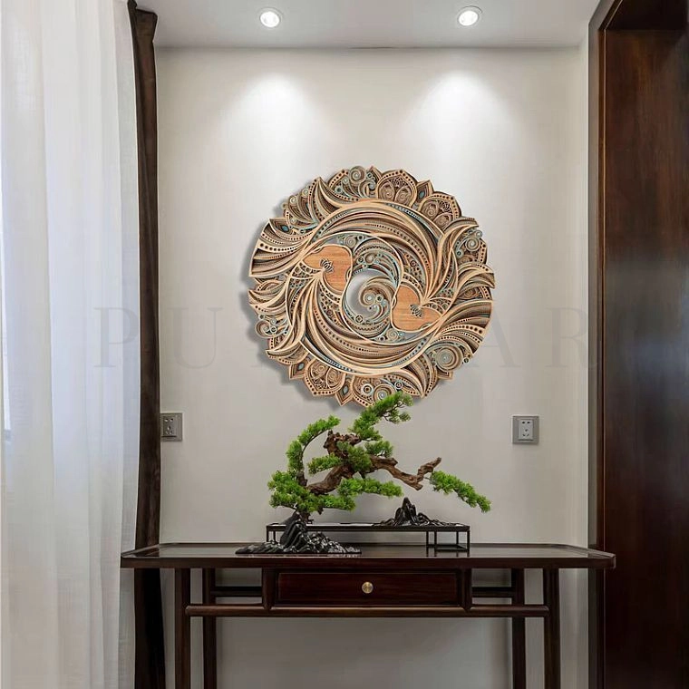 Дизайнерский настенный декор ECO-101