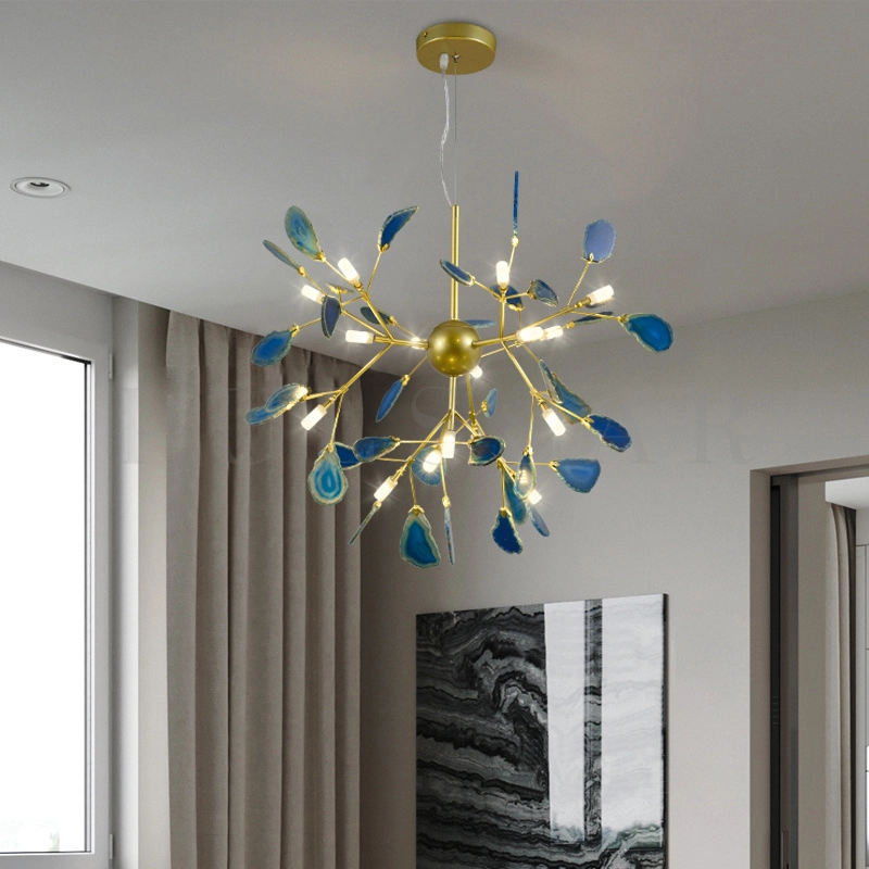 Подвесная люстра AGATE 6