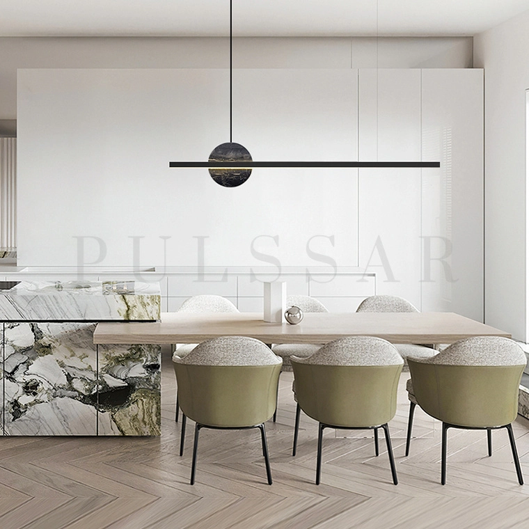 Реечная люстра ORLAUG