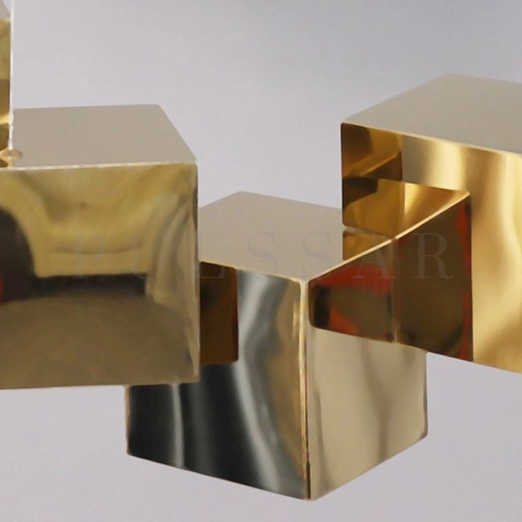 Реечная люстра BLITZ