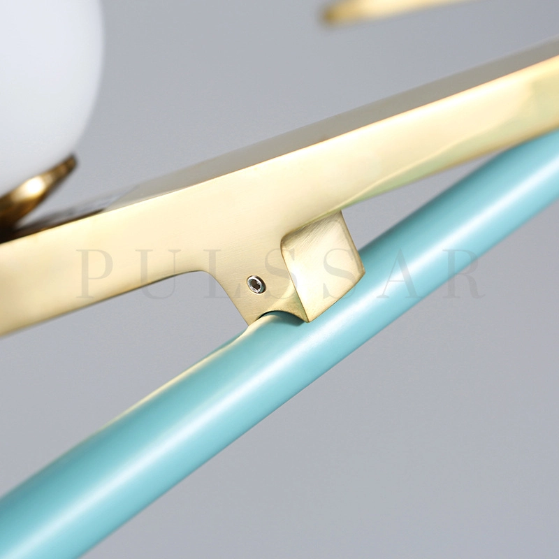 Реечная люстра BIRD LINE