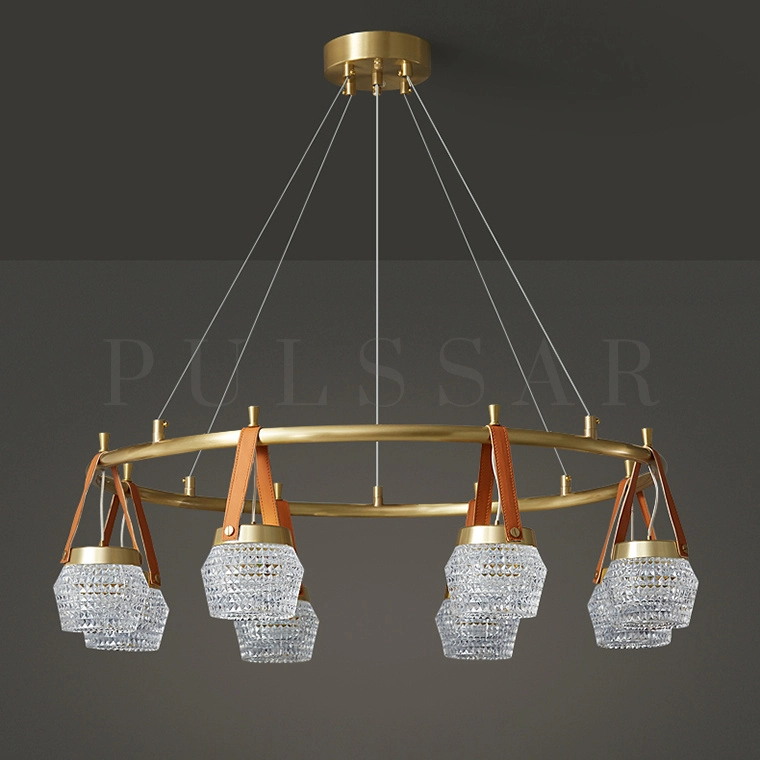 Кольцевая люстра CAROL CH