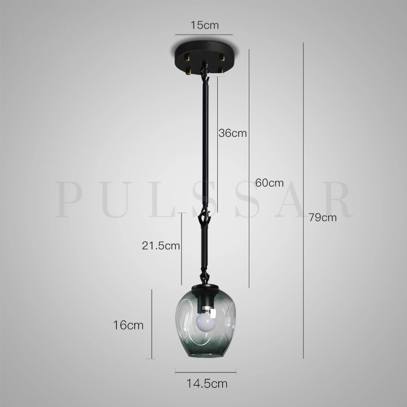 Подвесной светильник ADEL SOLO