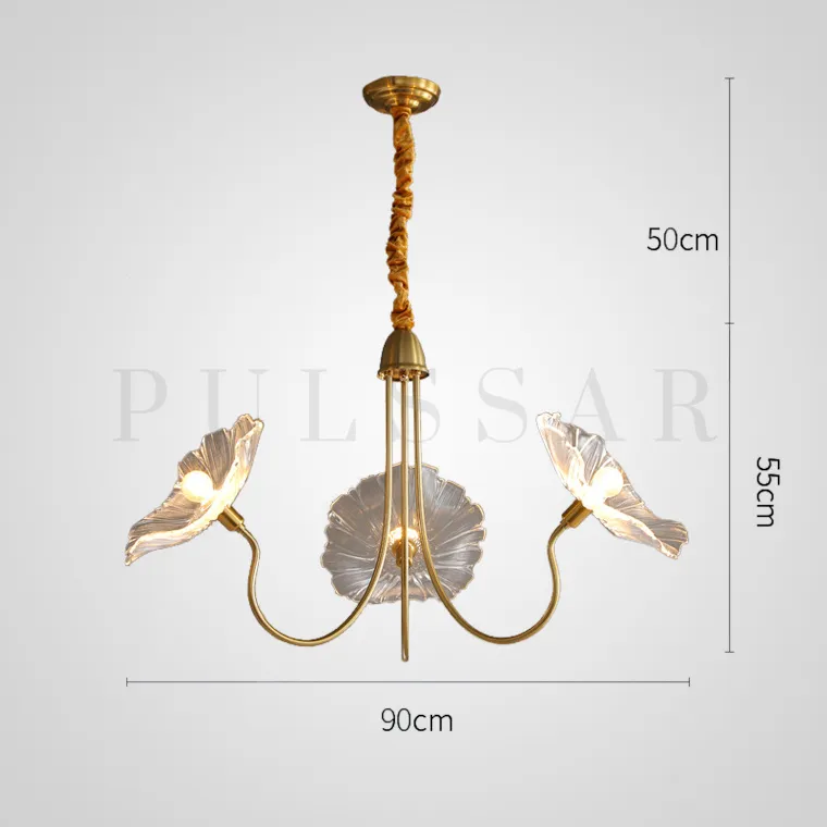 Подвесная люстра VIOLET