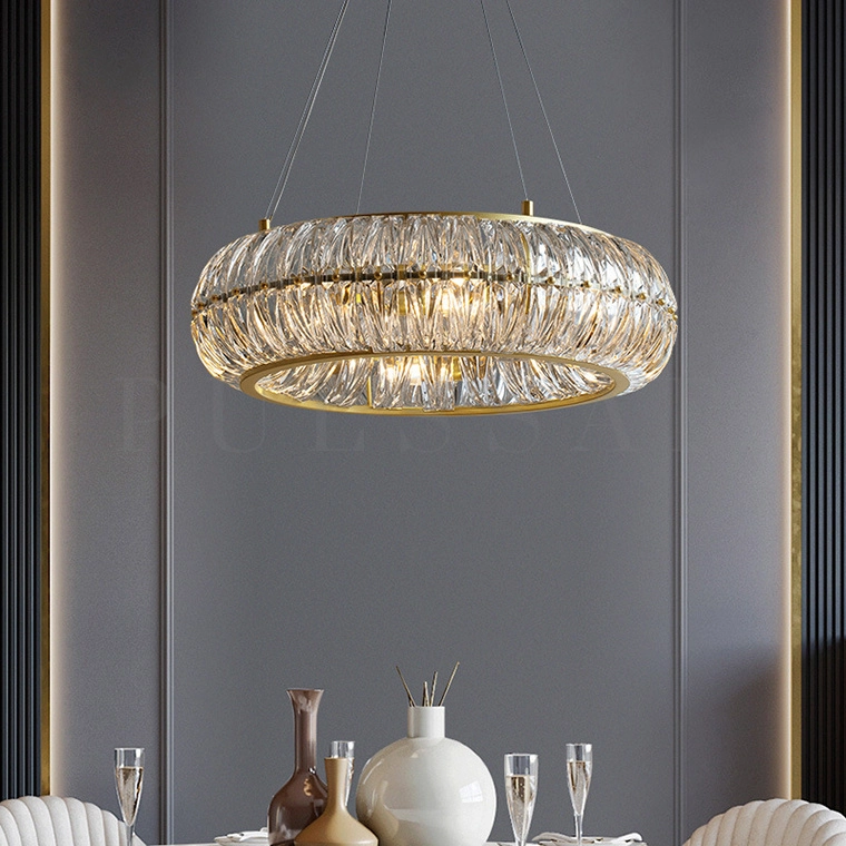 Кольцевая люстра PLONIA