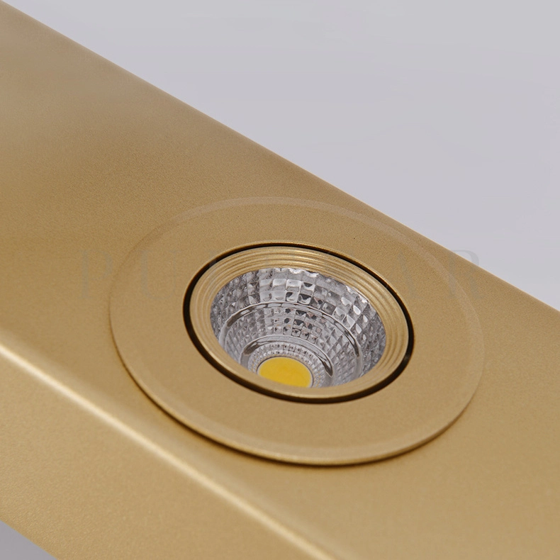 Кольцевая люстра FOUNTAIN