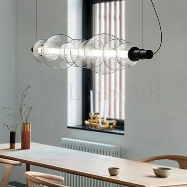 Реечная люстра ZOOM