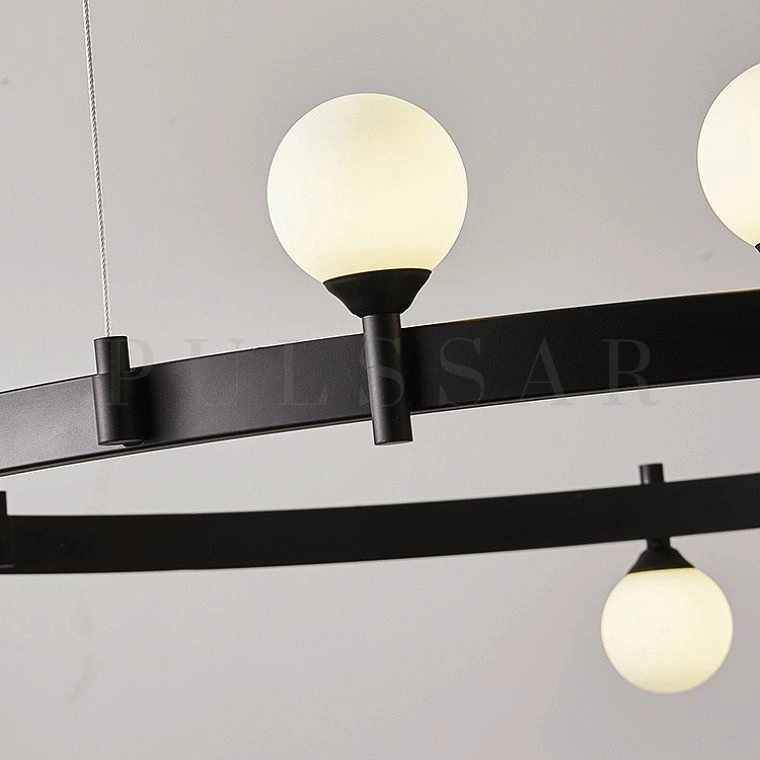 Кольцевая люстра DINO