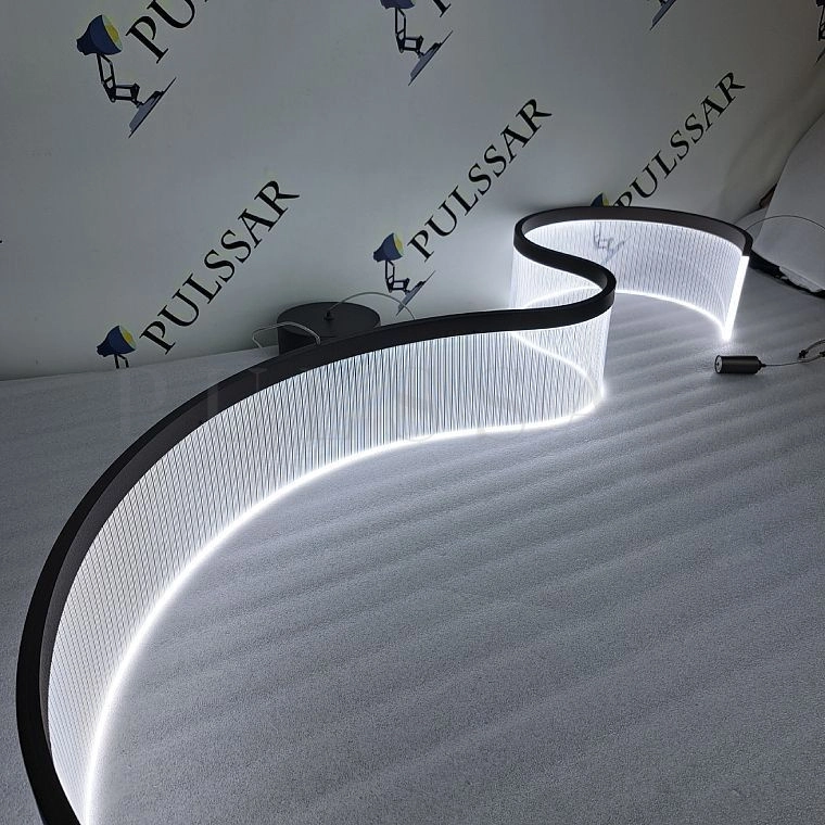 Реечная люстра DANELIUS LONG