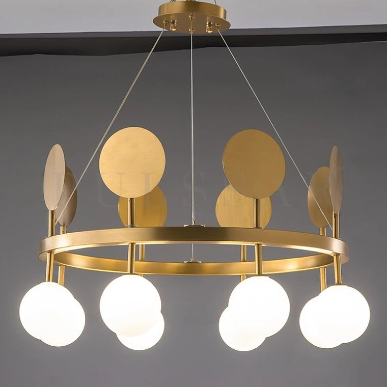 Кольцевая люстра SANTA