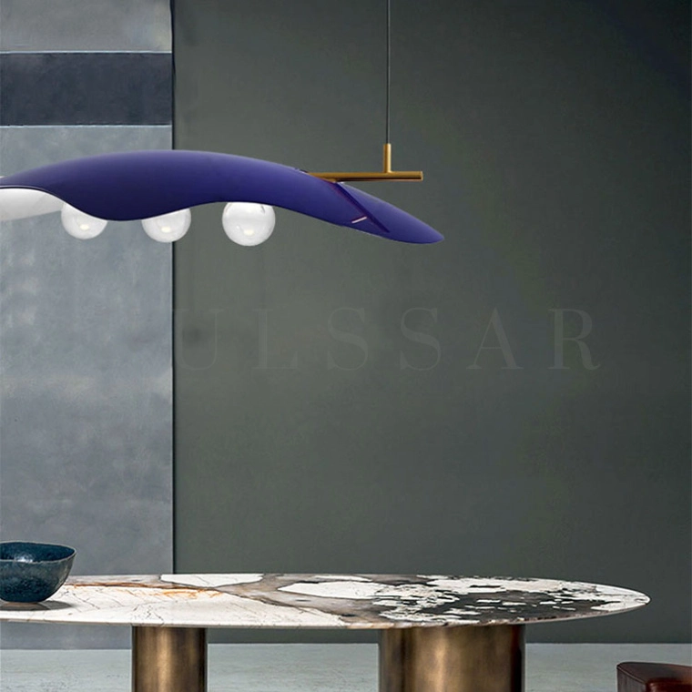 Реечная люстра NORLAUG