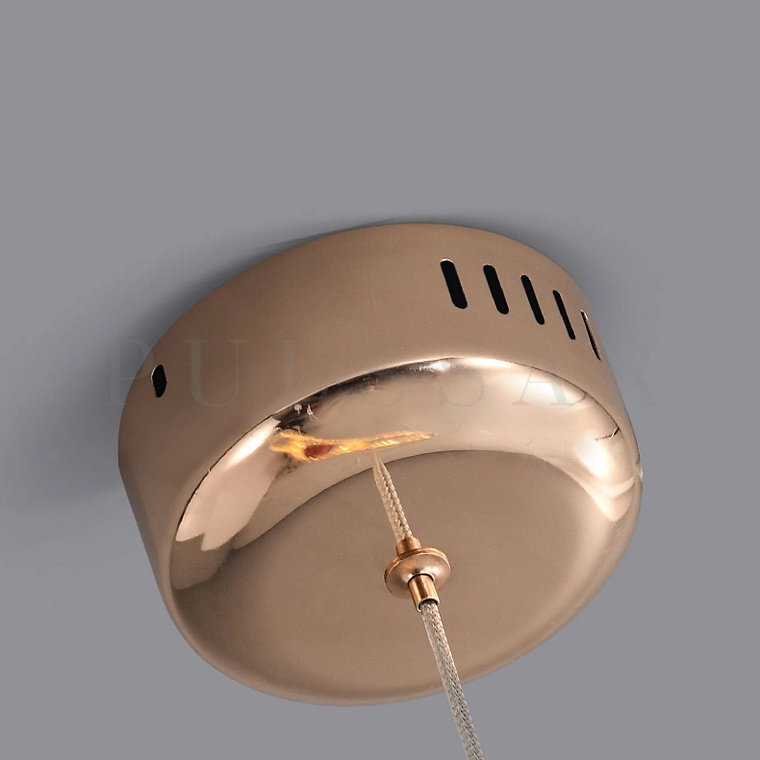 Реечная люстра BERTOLDA D LONG