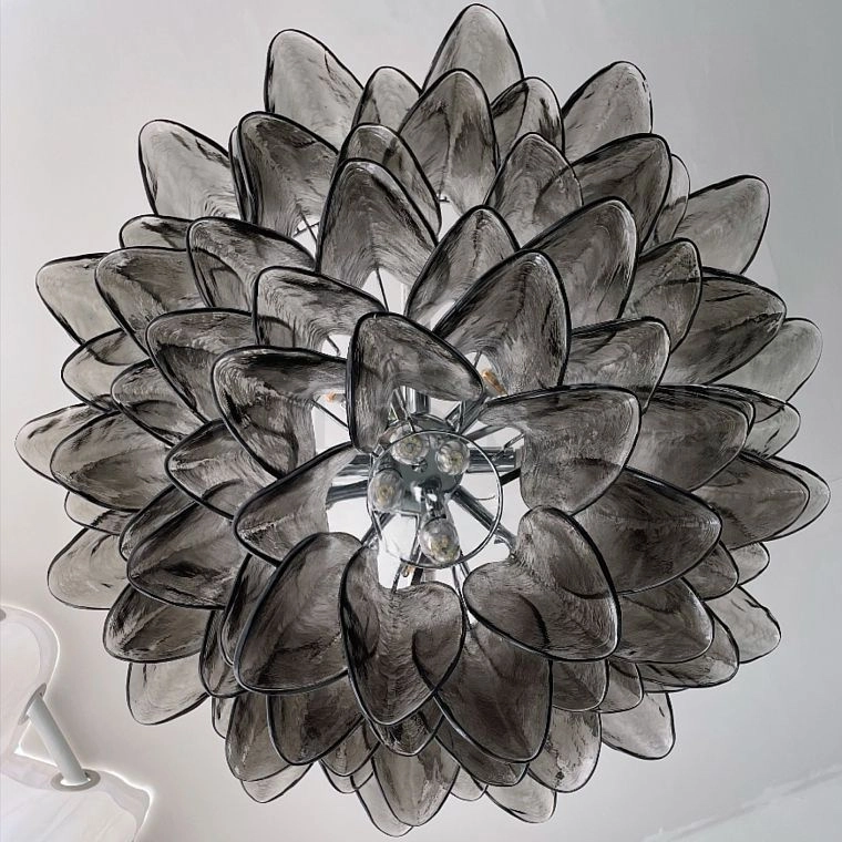 Подвесная люстра LOBBY BLACK