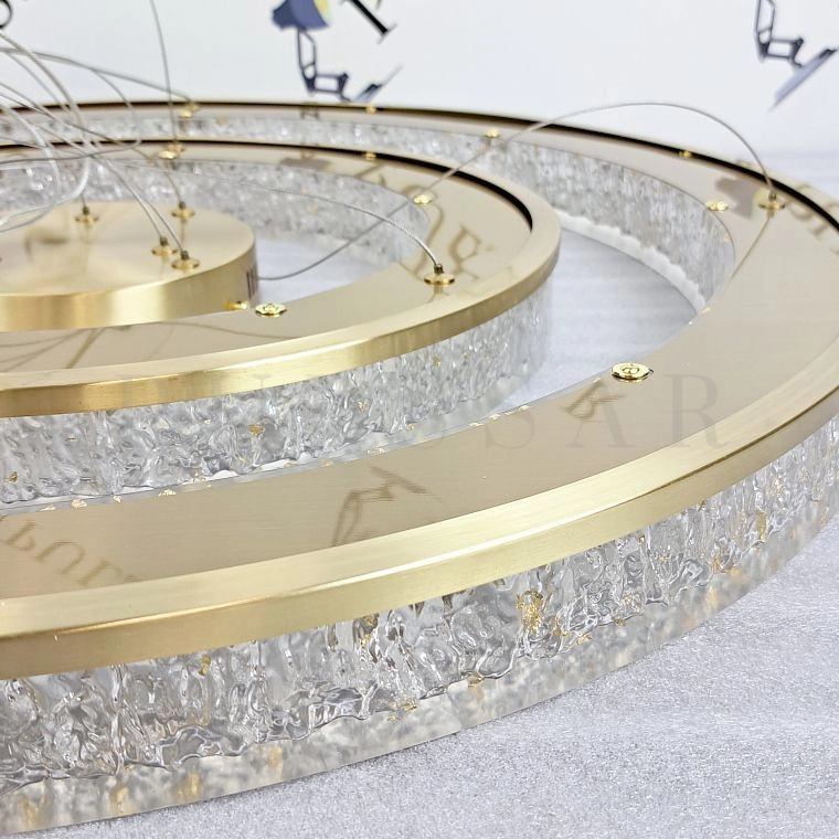 Кольцевая люстра OLAGUS