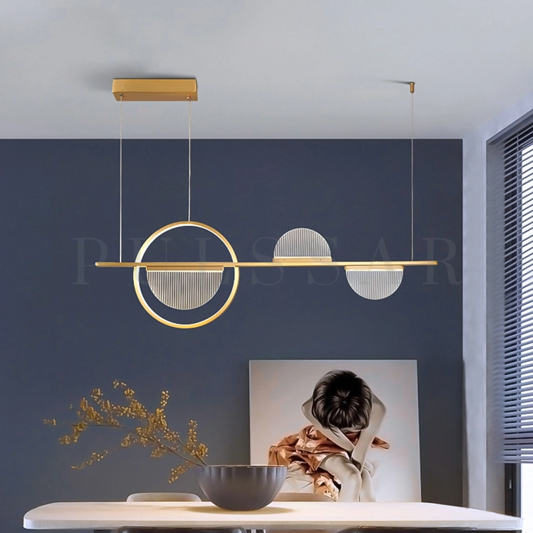 Реечная люстра ADDISON