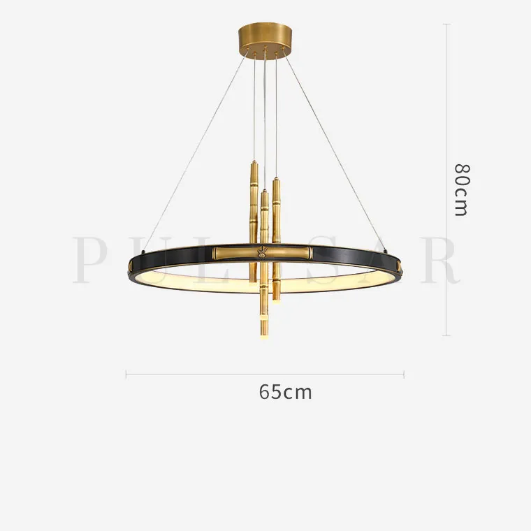 Кольцевая люстра ZEN R