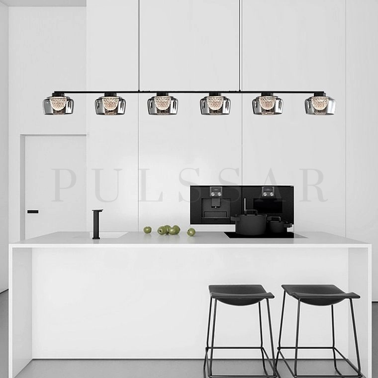 Реечная люстра MILES LONG