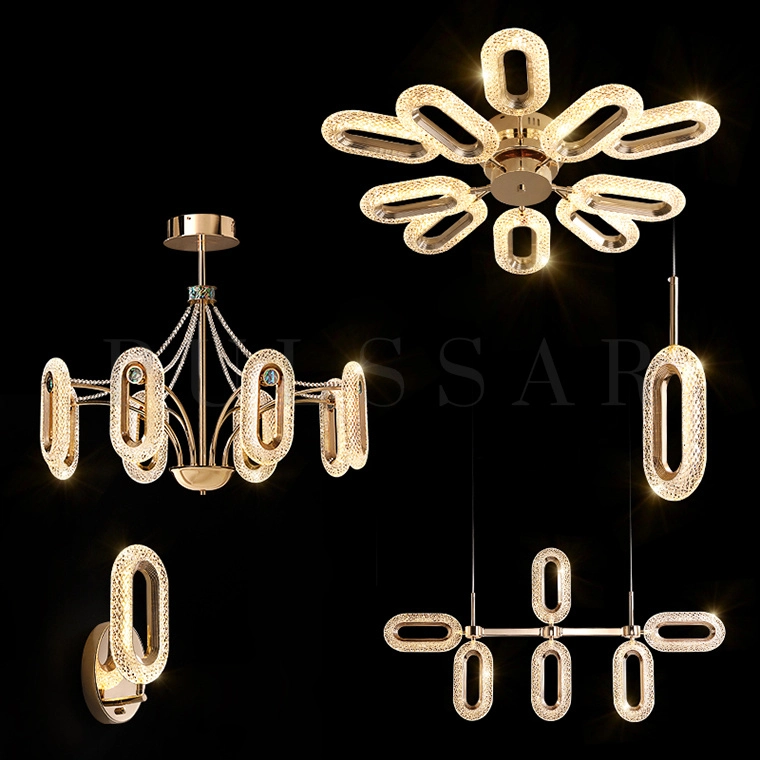 Подвесная люстра KEZIA CH